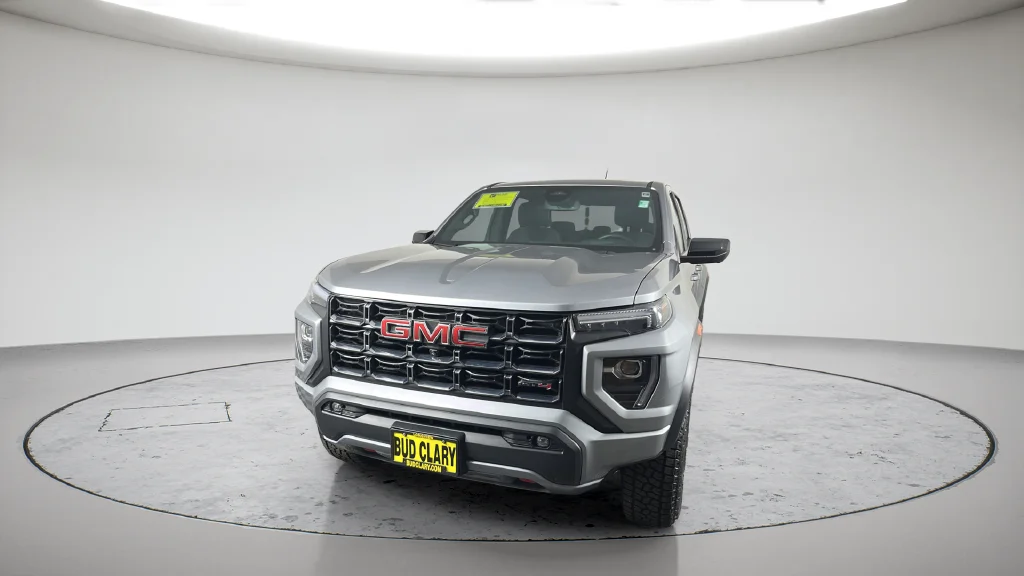 Used 2023 Silver GMC AT4 image 2