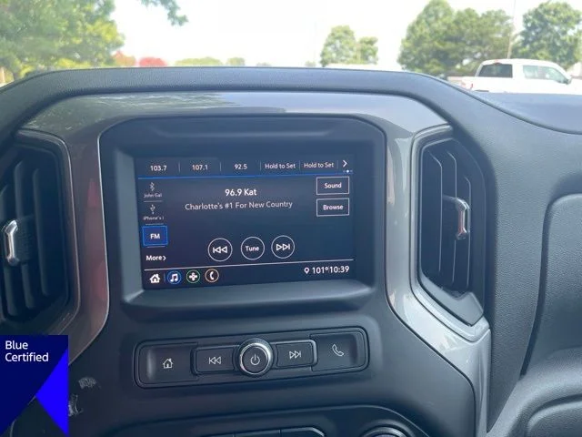 Certified Used 2022 Blue Chevrolet Custom image 13