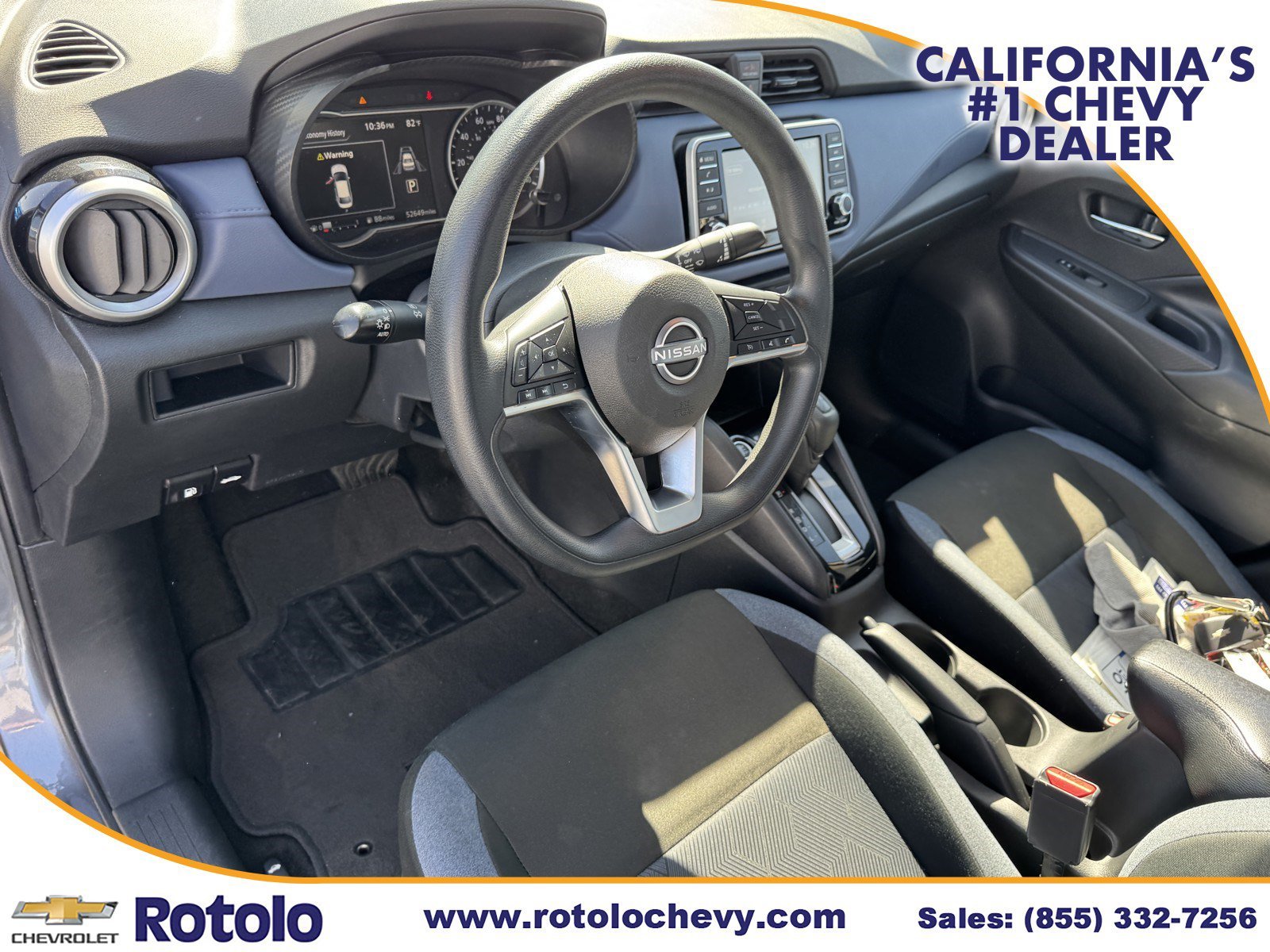 Used 2024 Gun Metallic Nissan SV image 15