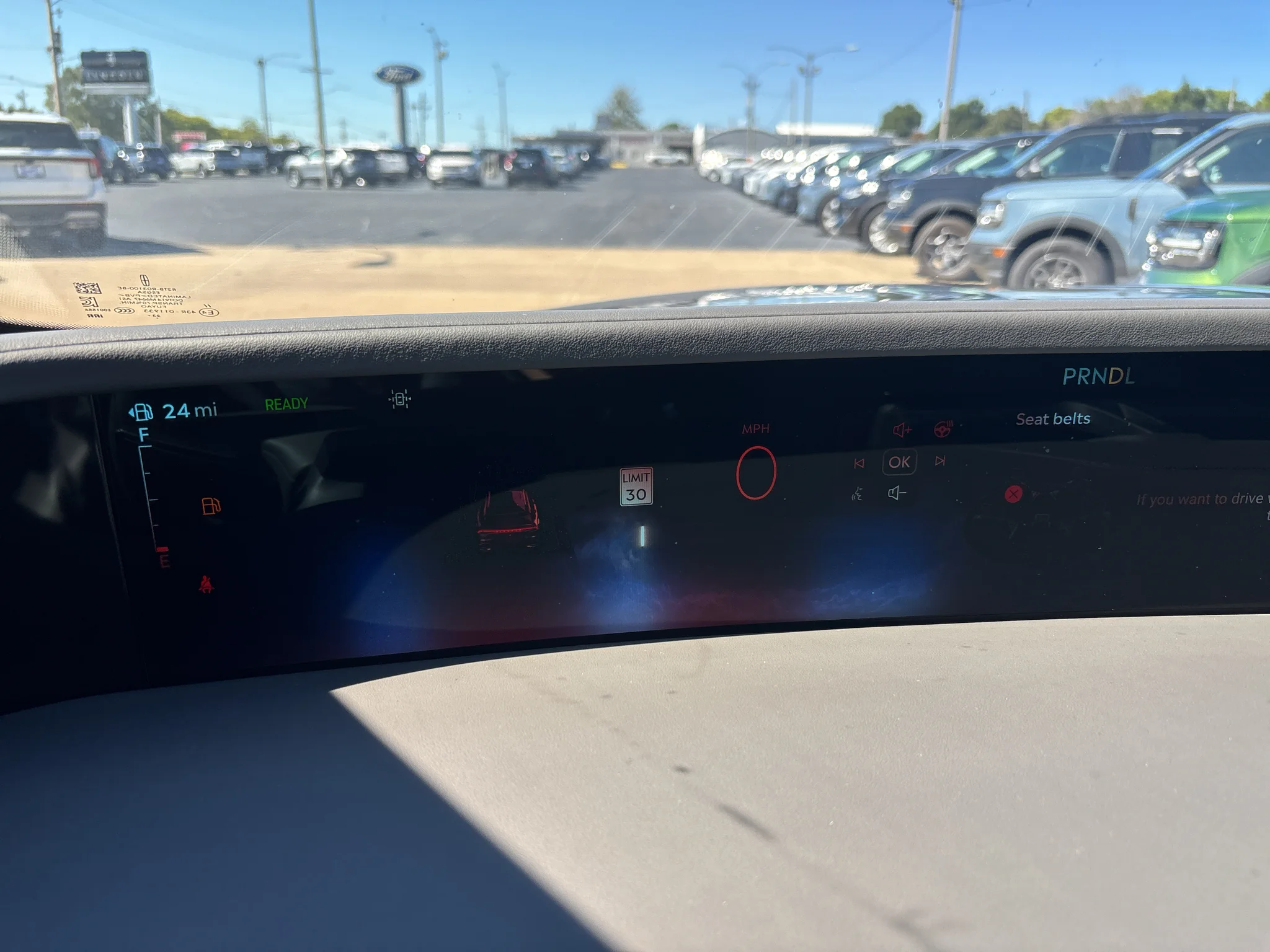 Used 2024 Blue Lincoln Reserve image 17