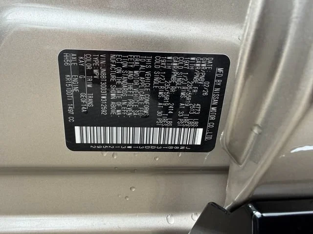 New 2026 Champagne Silver Metallic Nissan Platinum image 16