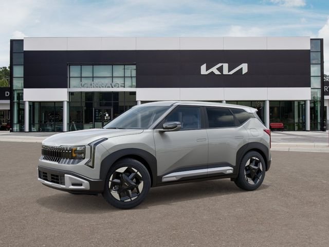 New 2027 Ivory Silver Kia EX image 3