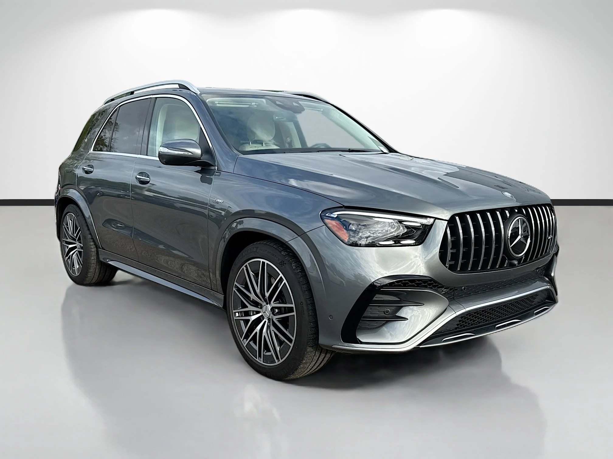 Used 2026 Selenite Grey Mercedes-Benz AMG® GLE 53 image 1