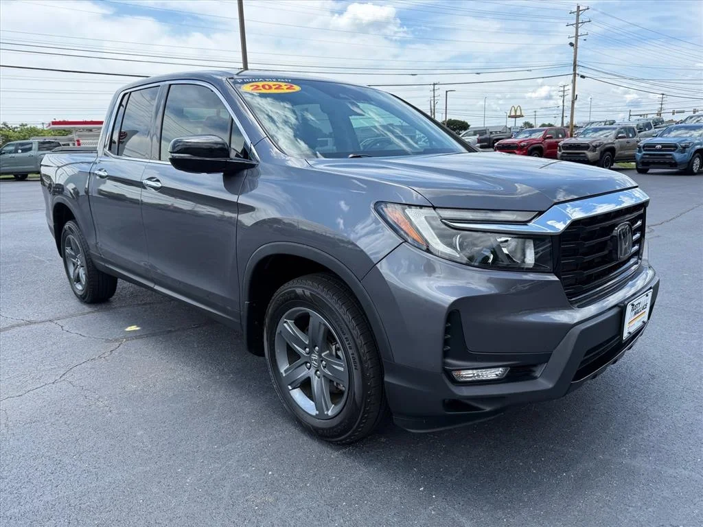 Used 2022 Gray Honda RTL-E image 2