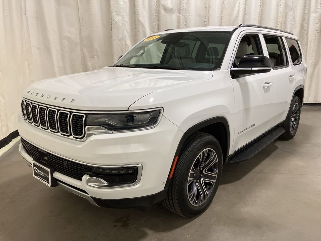 Used 2024 Bright White Clearcoat Jeep Series II image 19