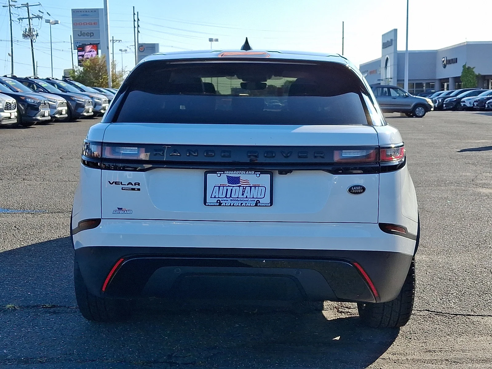Used 2020 Fuji White - 1AA Land Rover S image 6