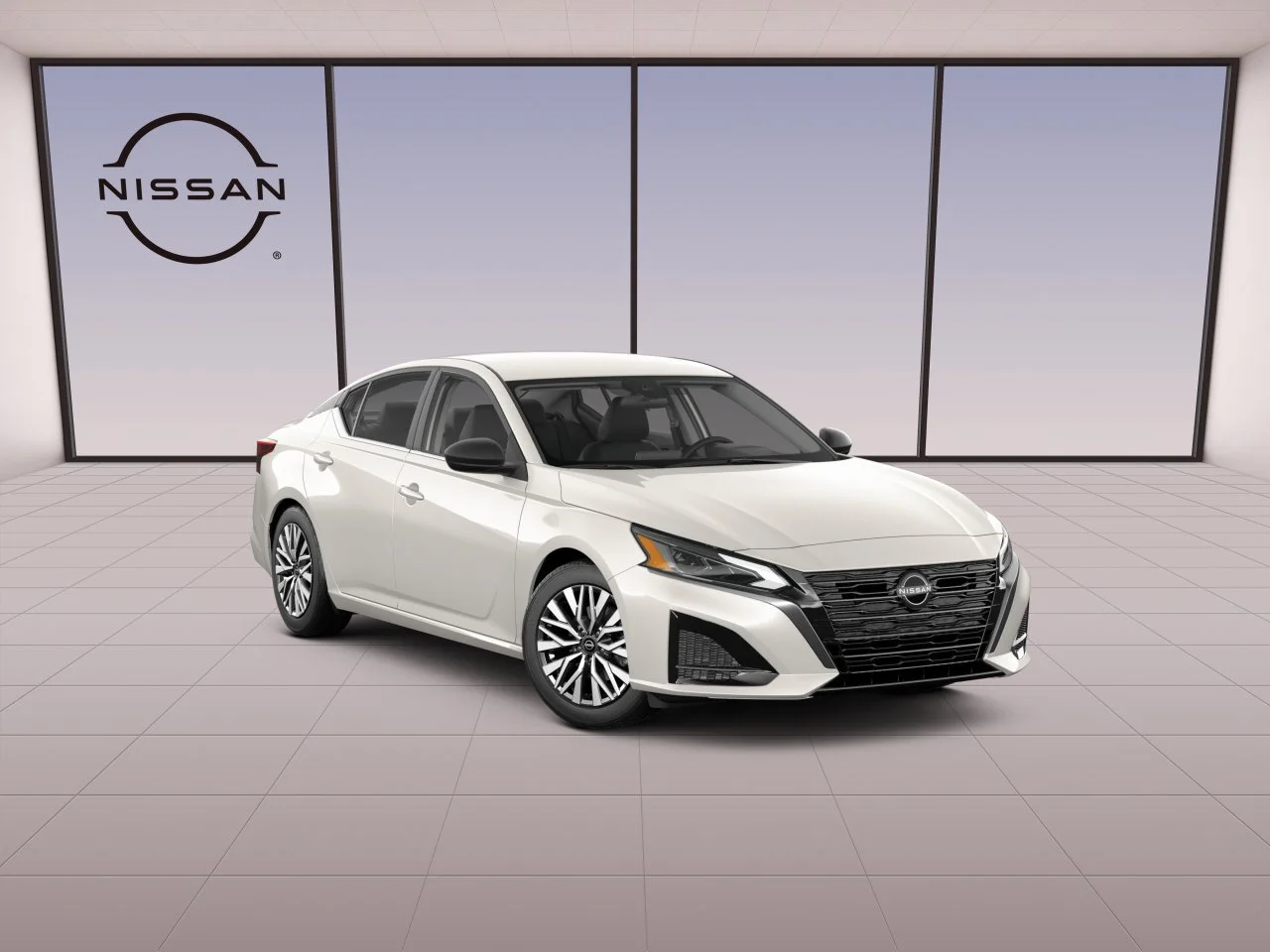 New 2026 Pearl White TriCoat Nissan SV image 3