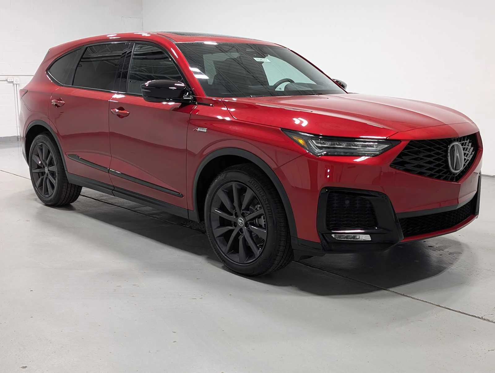 New 2026 Performance Red Pearl Acura w/A-Spec Package image 6