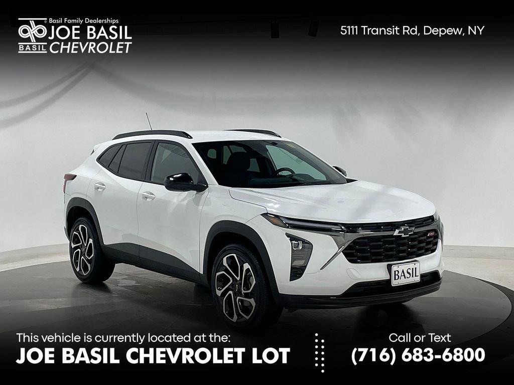 2024 Chevrolet Trax 2RS's photo