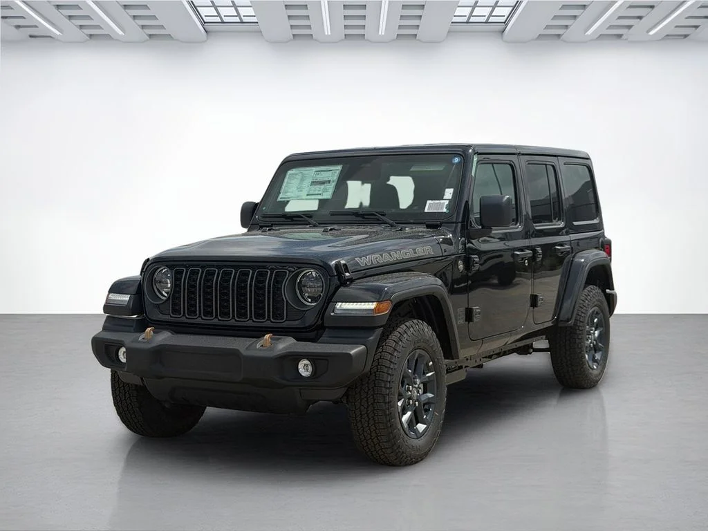 New 2026 Black Clear-Coat Exterior Paint Jeep  image 7