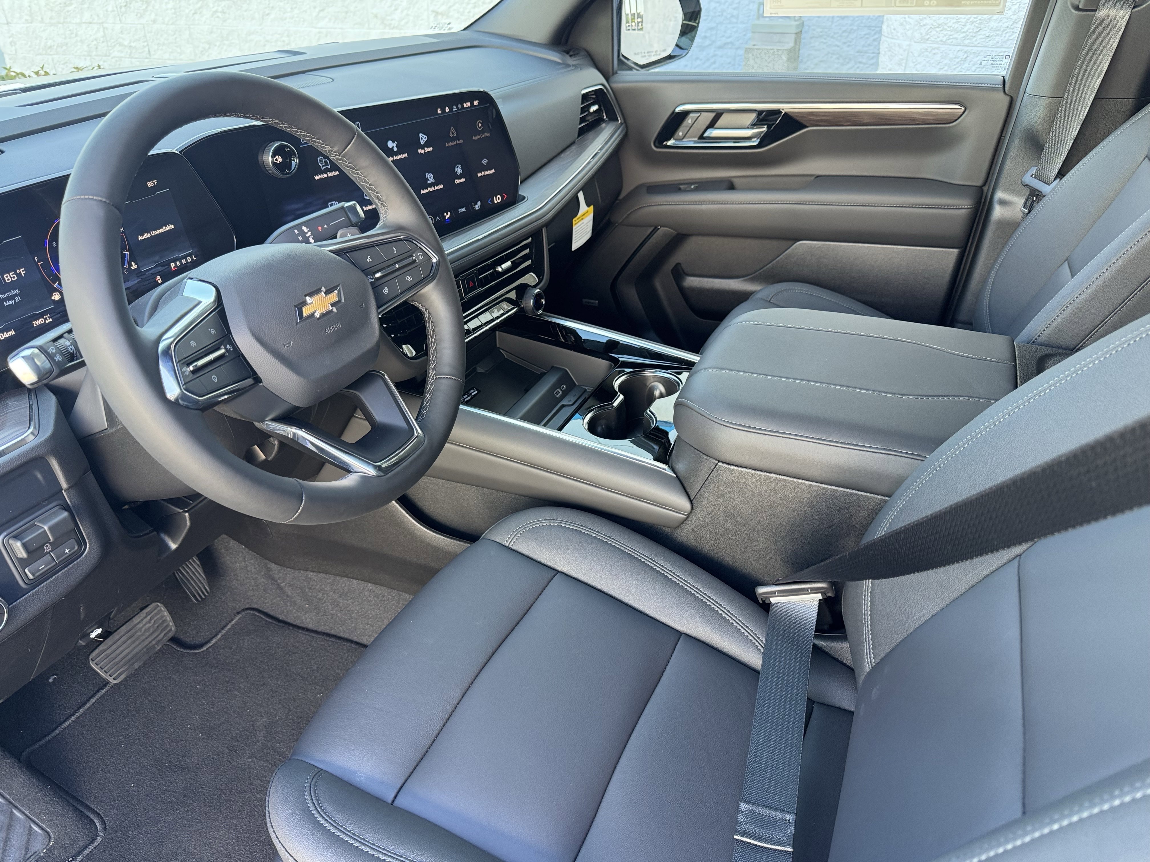 New 2026 Sterling Gray Metallic Chevrolet LT image 9
