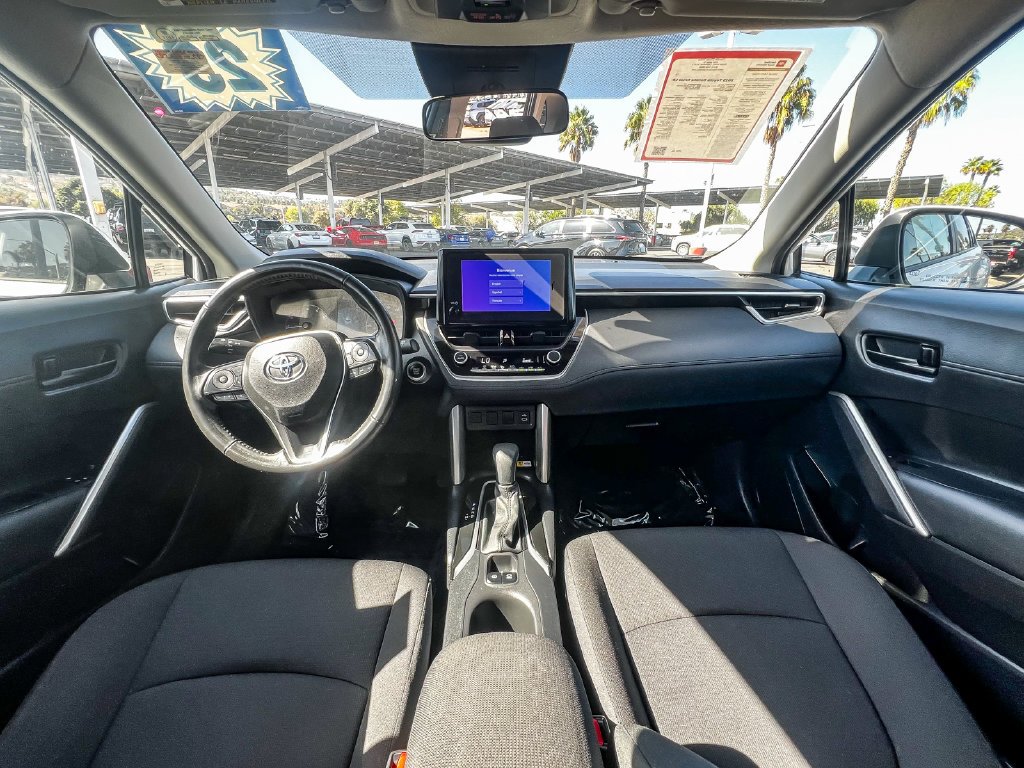 Used 2023 Beige Toyota LE image 11