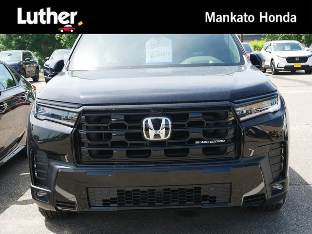 2026 Honda Pilot Black Edition