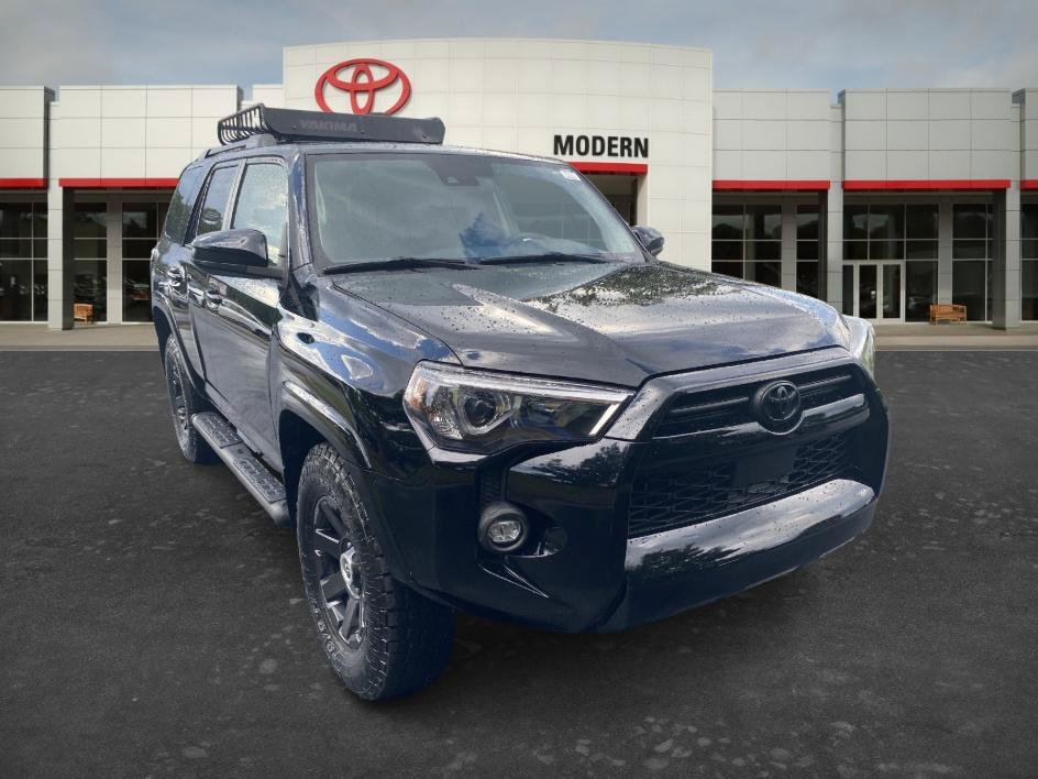 Used 2022 Midnight Black Metallic Toyota Trail Special Edition image 3