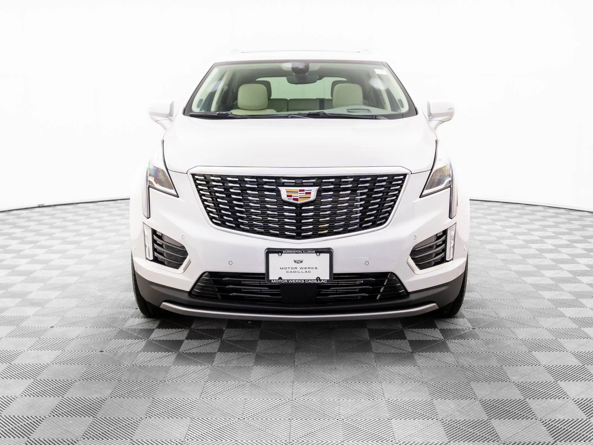 New 2026 White Cadillac Premium Luxury image 8
