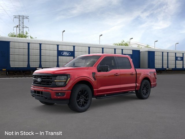 New 2026 Ruby Red Metallic Tinted Clearcoat Ford XLT image 23