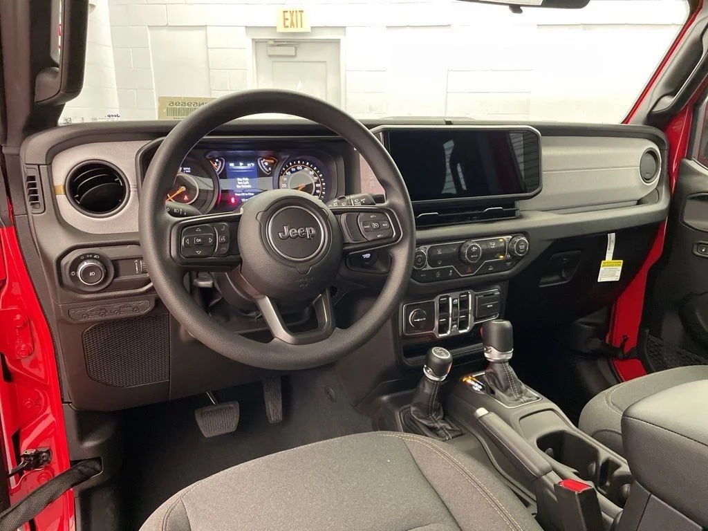 New 2026 Red Jeep Sport image 9