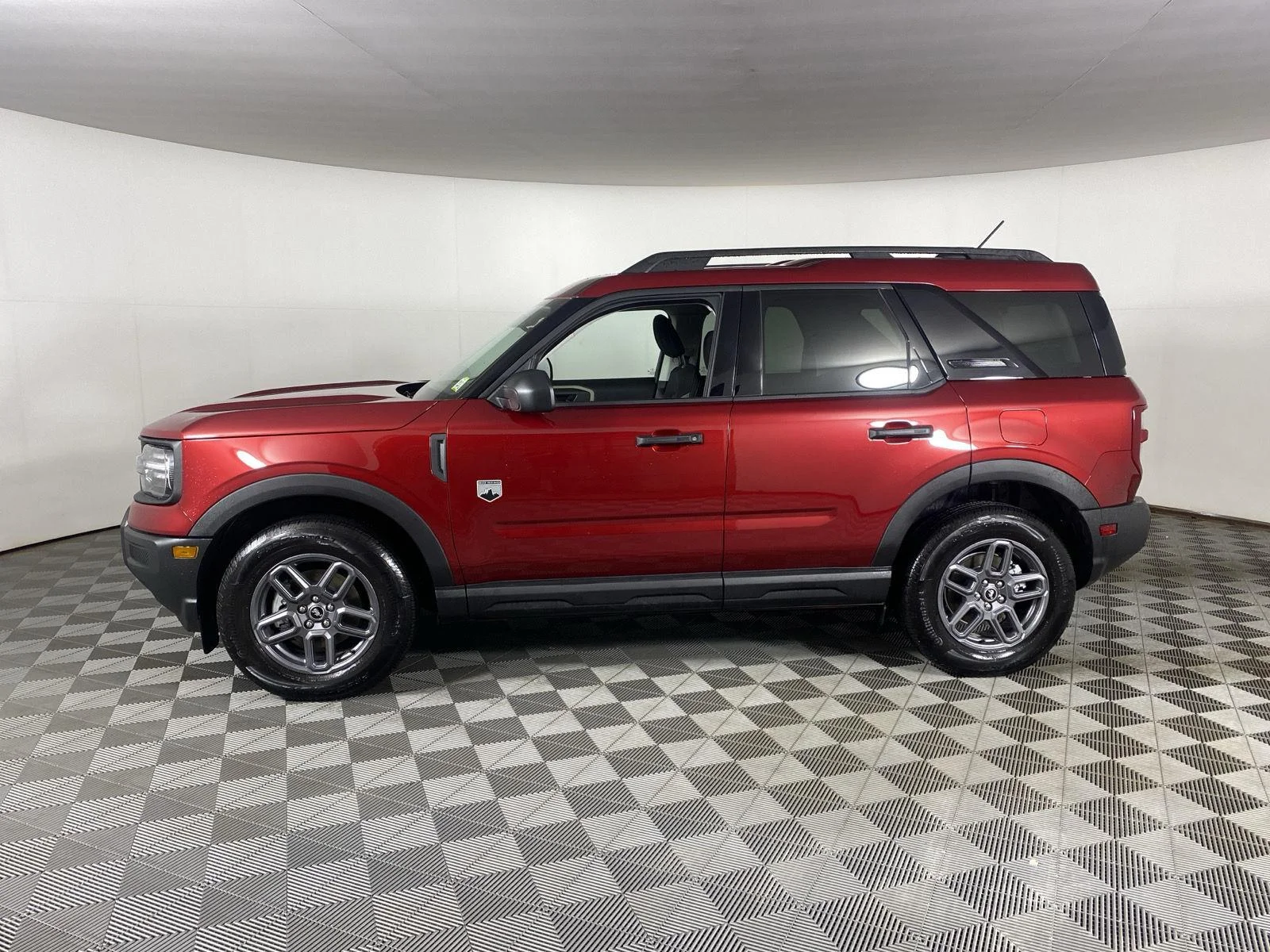 New 2026 Ruby Red Metallic Tinted Clearcoat Ford Big Bend® image 7