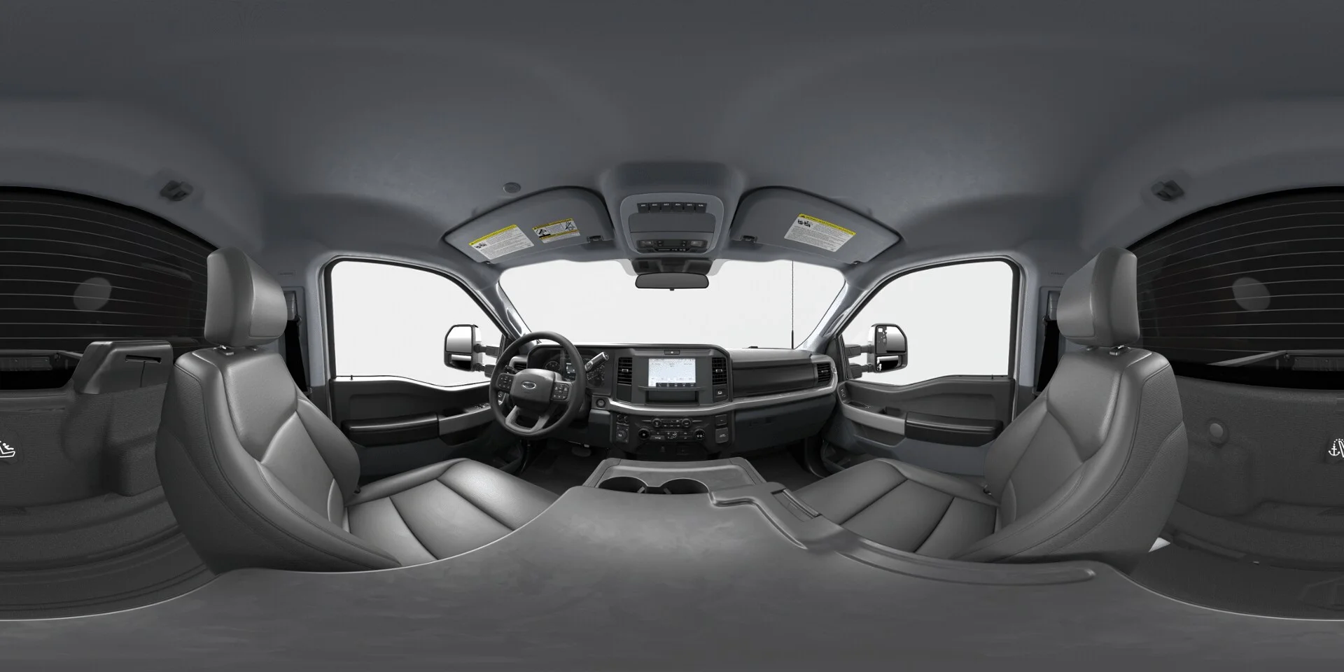 New 2026 Oxford White Ford F-350® XLT image 8