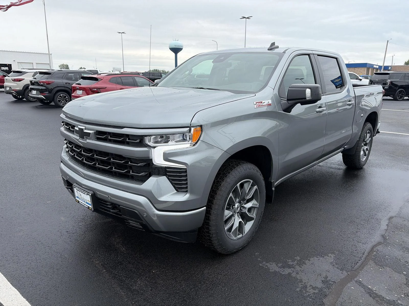 New 2026 Sterling Gray Metallic Chevrolet RST image 12