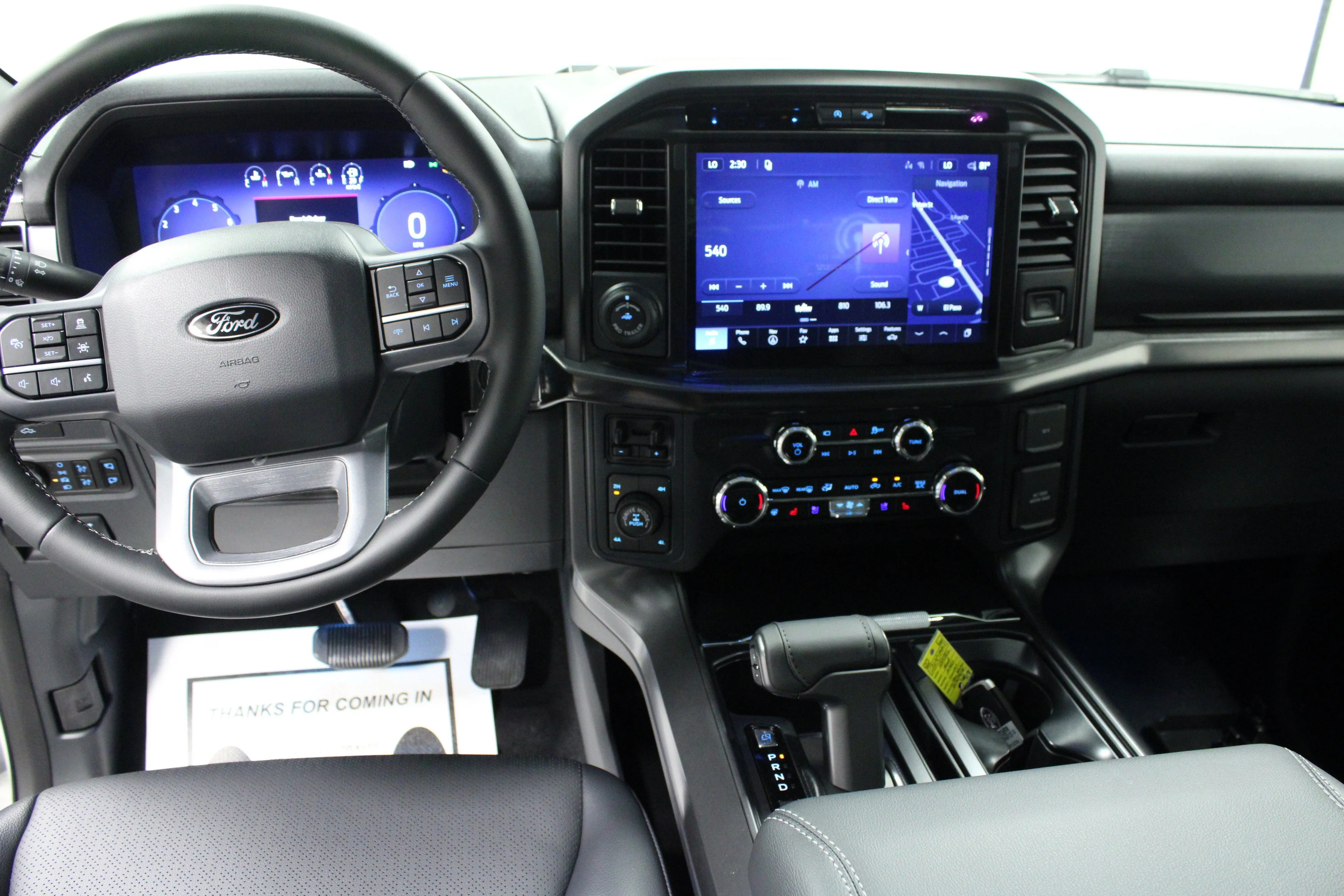 New 2026 Star White Metallic Tri-Coat Ford Lariat® image 18