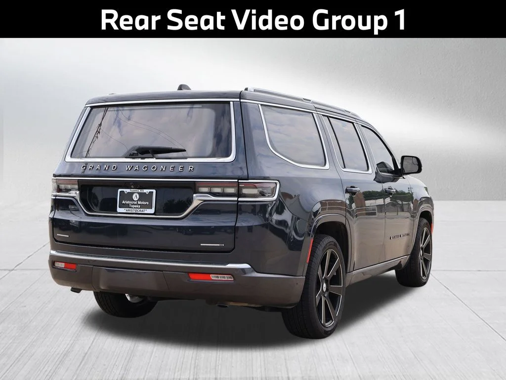 Used 2022 Gray Jeep Series III image 8