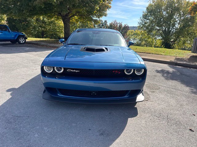 Used 2023 Blue Dodge R/T Scat Pack Widebody image 2