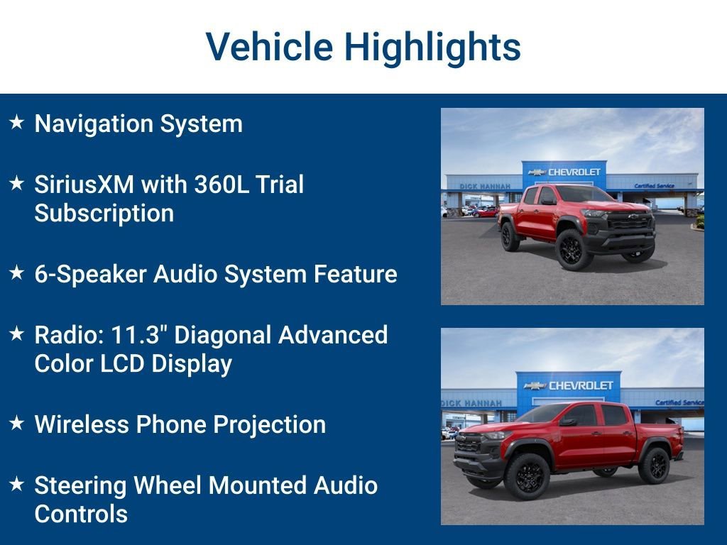 New 2026 Radiant Red Tintcoat Chevrolet Trail Boss image 3