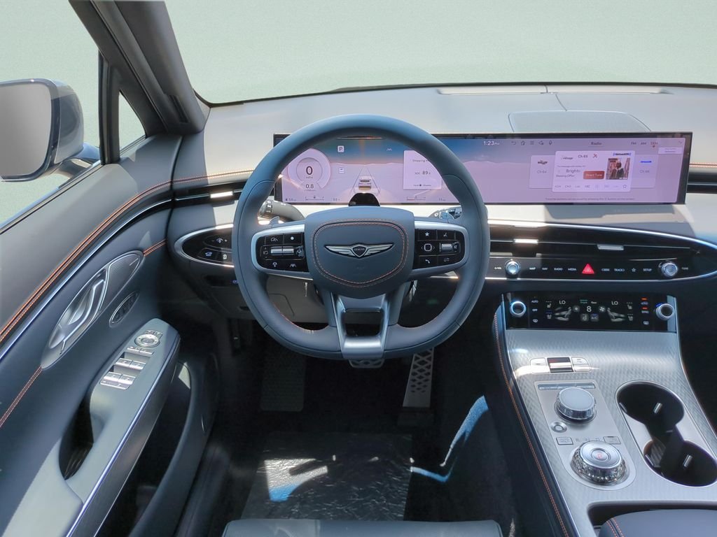 New 2026 Silver Genesis 2.5T SPORT PRESTIGE image 12