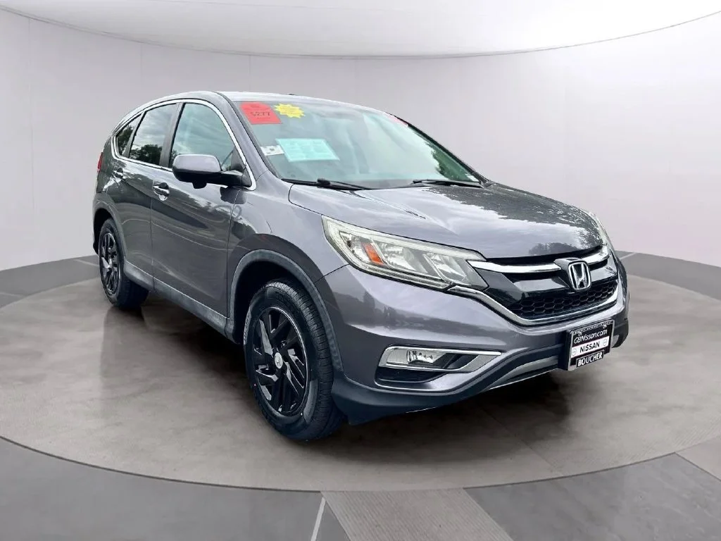Used 2016 Modern Steel Metallic Honda EX image 2