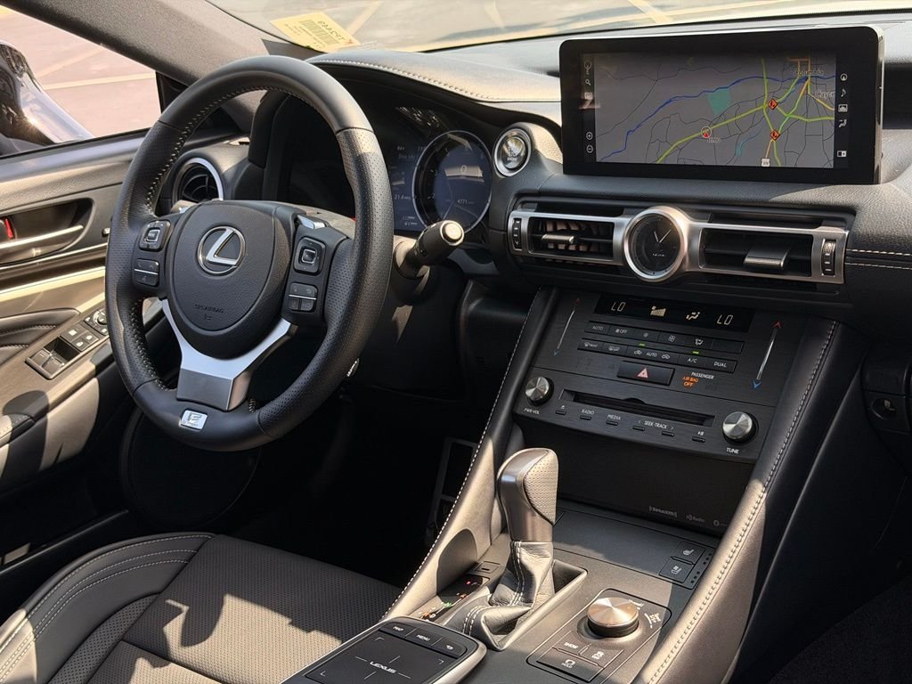 Used 2024 White Lexus 350 F Sport image 17
