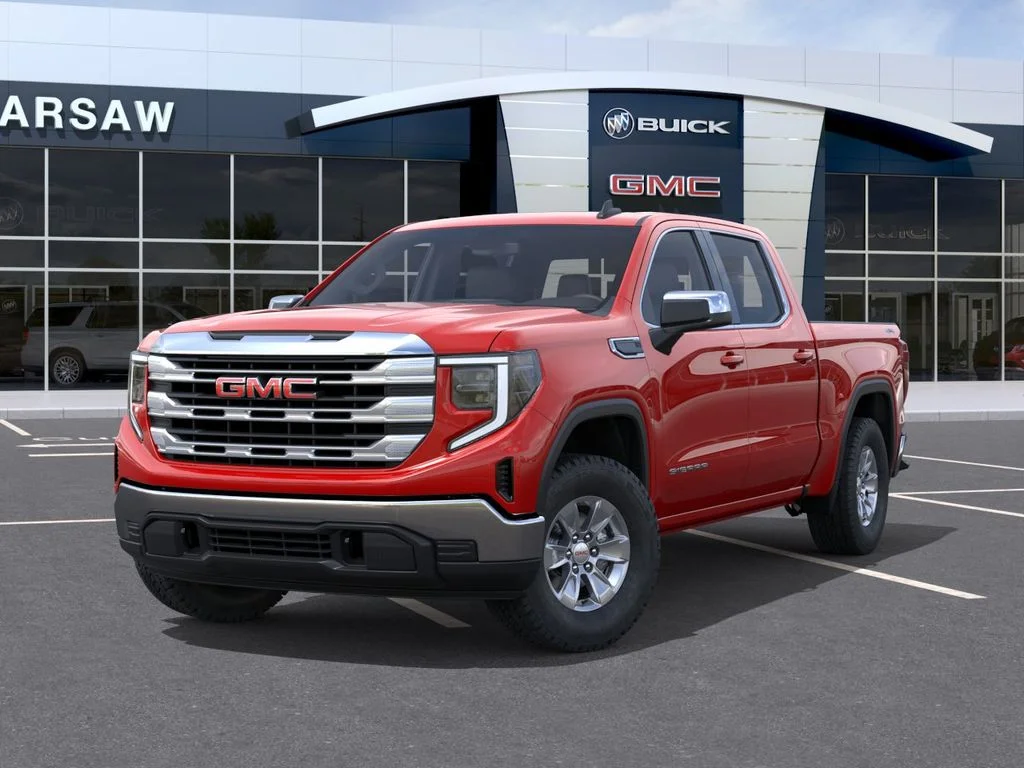 Used 2023 Cardinal Red GMC SLE image 7