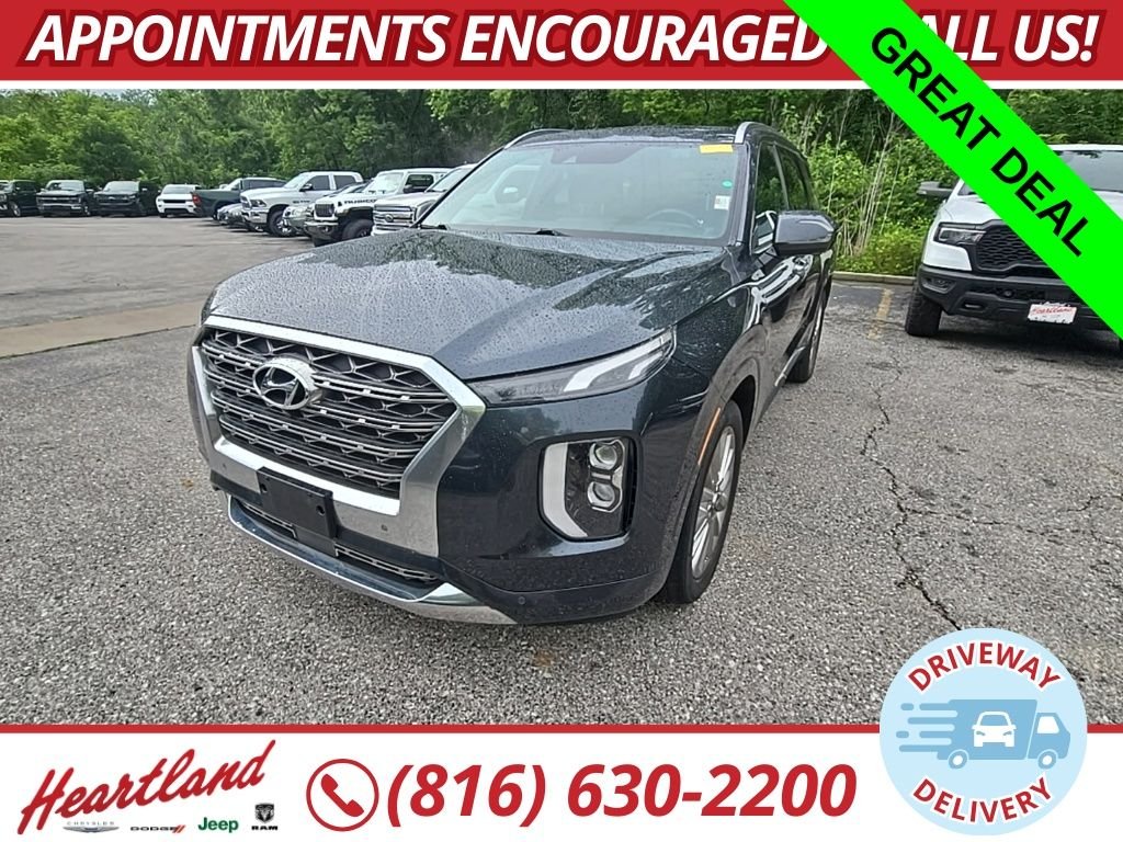 2020 Hyundai Palisade Limited AWD's photo