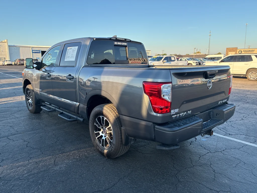 Used 2024 Gun Metallic Nissan SV image 7
