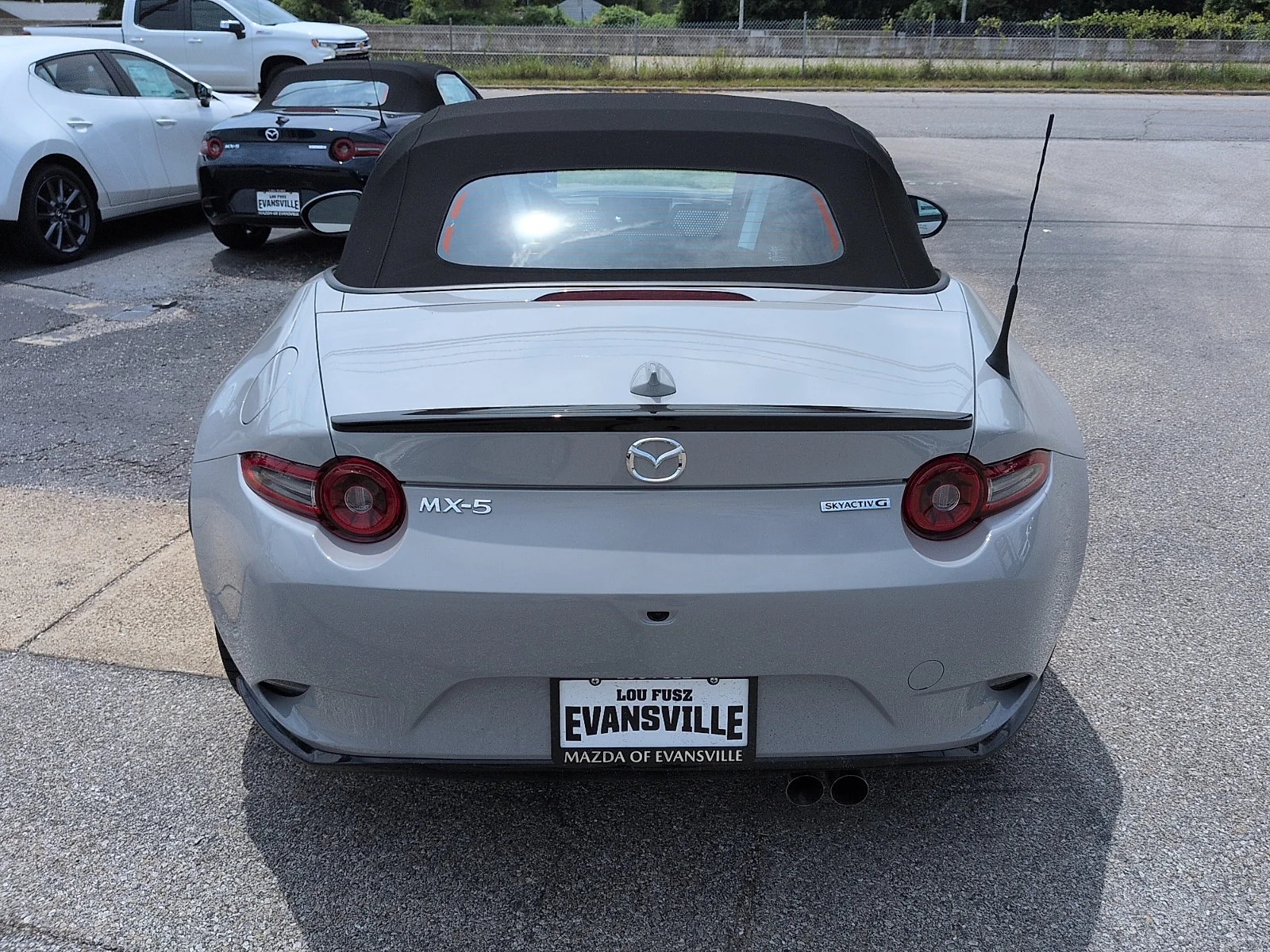 New 2026 Aero Gray Metallic Mazda Grand Touring image 6