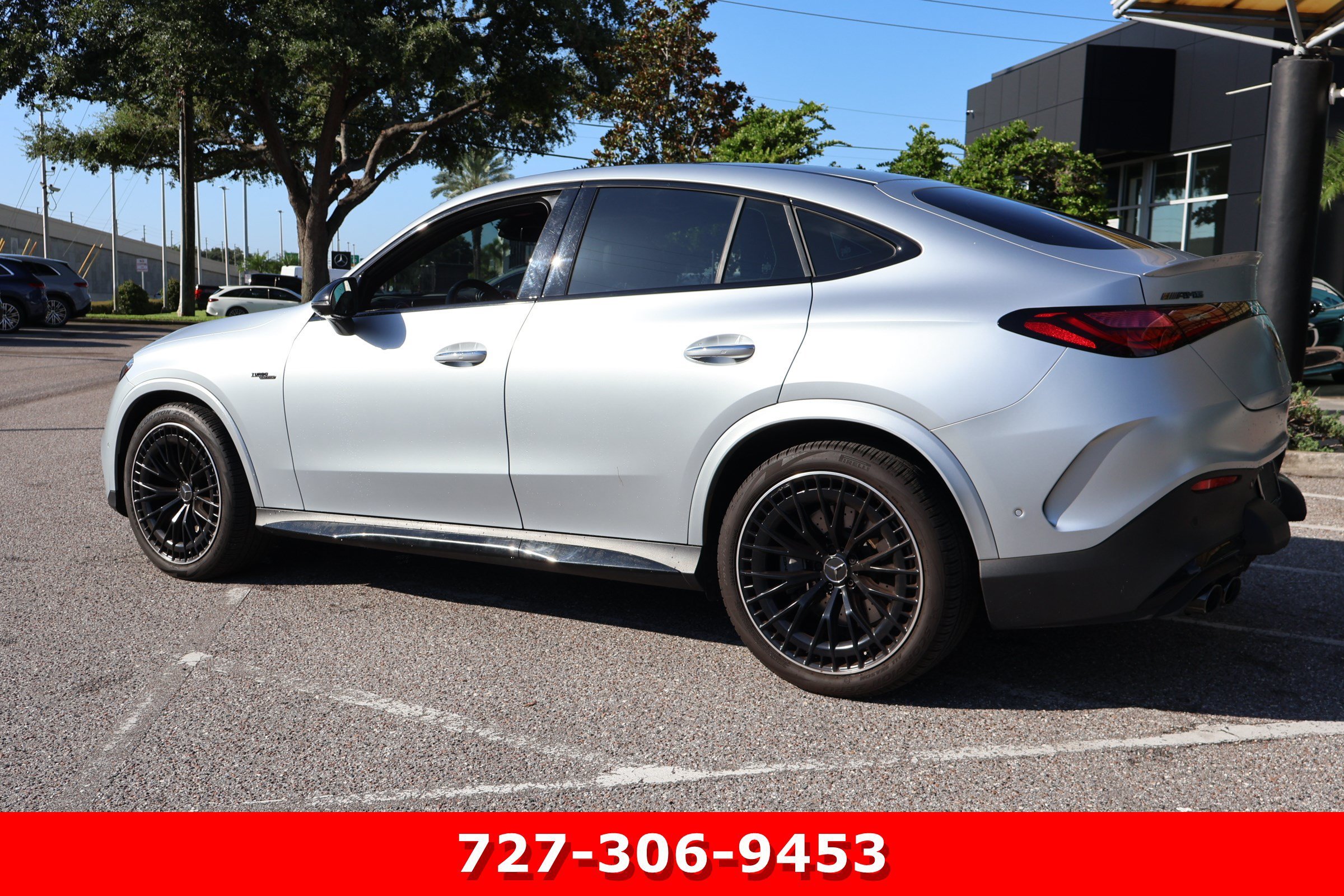 Certified Used 2024 MANUFAKTUR Cirrus Silver MAGNO Mercedes-Benz AMG® GLC 43 image 7