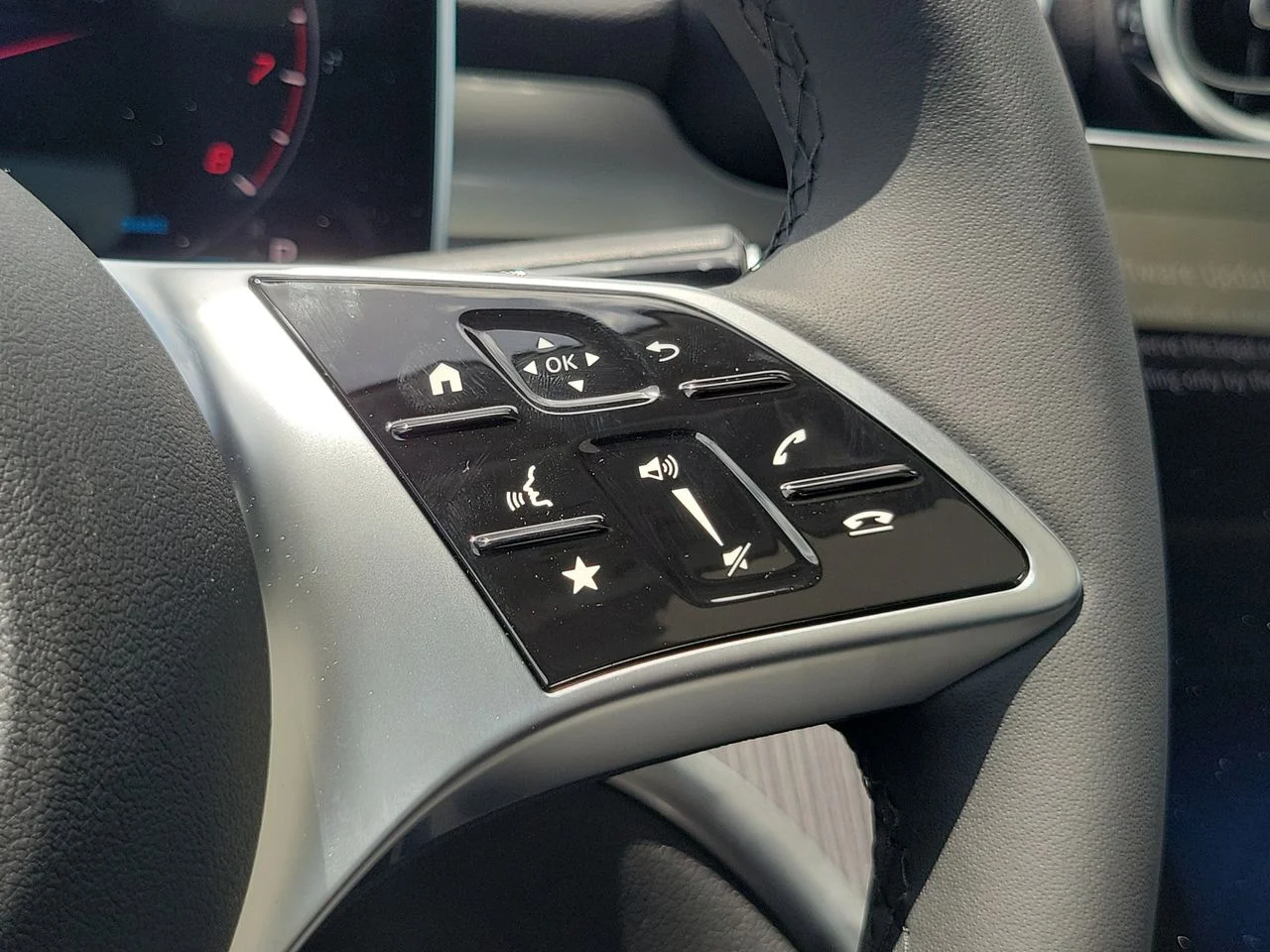 New 2026 Selenite Grey Metallic Mercedes-Benz C 300 image 24