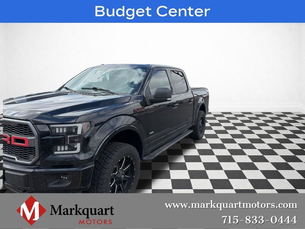 2015 Ford F-150 Platinum
