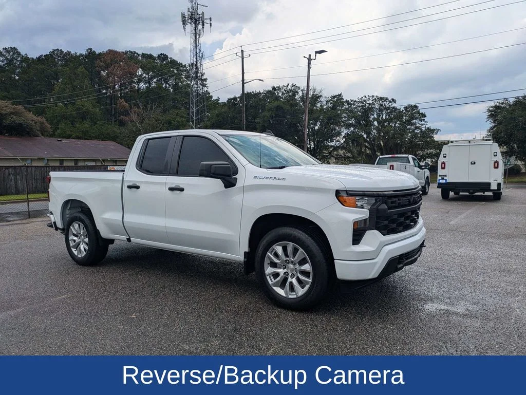Used 2023 Summit White Chevrolet Custom image 2