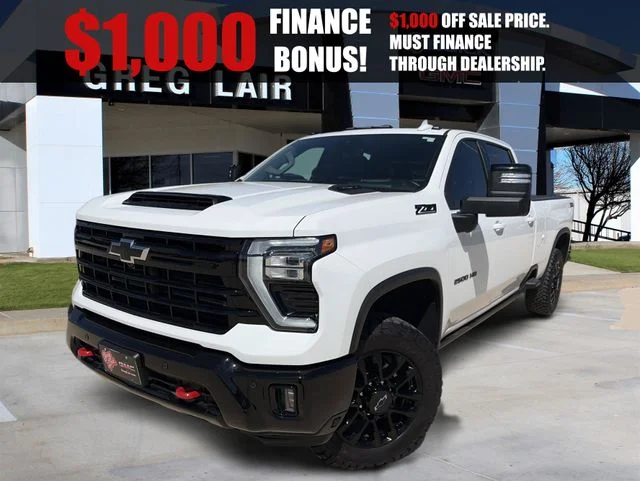 Used 2025 White Chevrolet LTZ image 1