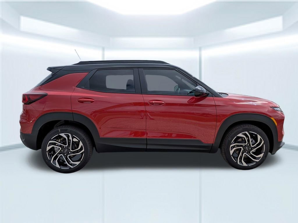 New 2026 Apex Red Chevrolet RS image 8