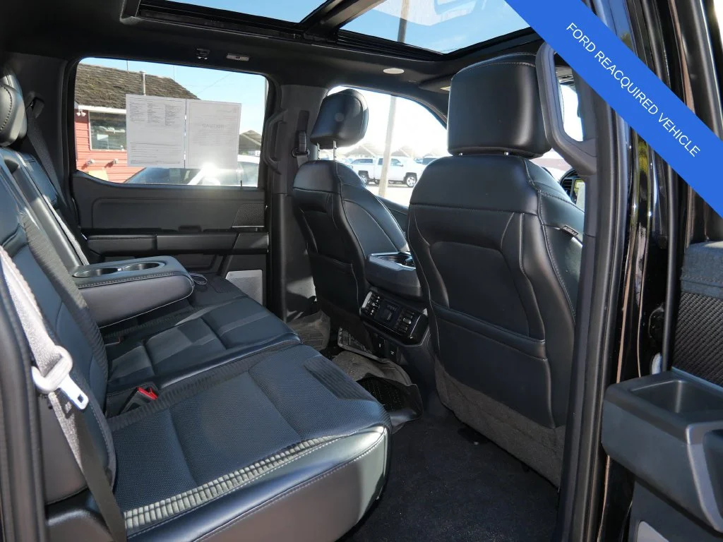 Used 2023 Black Ford Raptor image 13