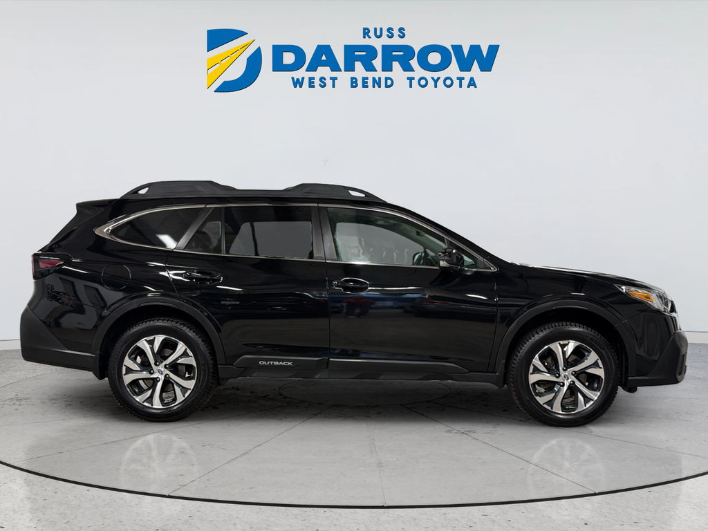 Used 2021 Black Subaru Limited image 6