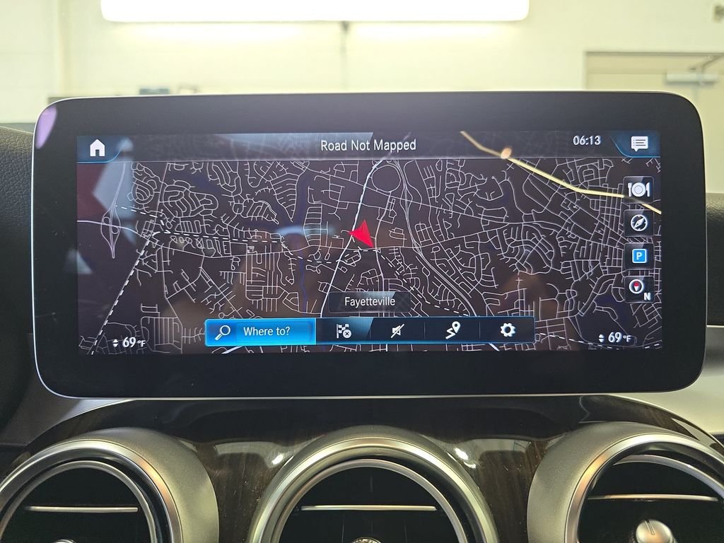 Certified Used 2022 Gray Mercedes-Benz GLC 300 image 27