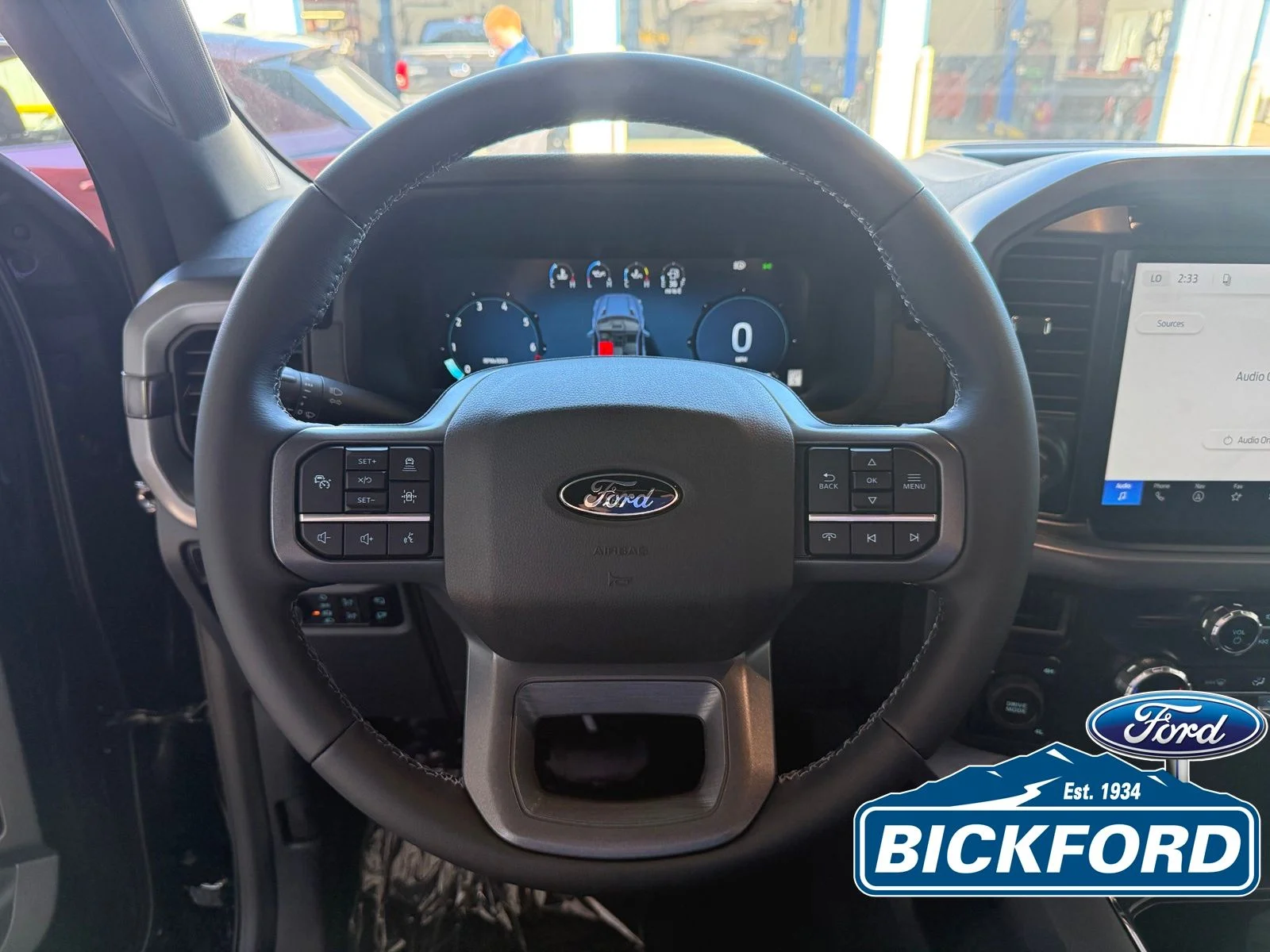 New 2026 Black Ford XLT image 14