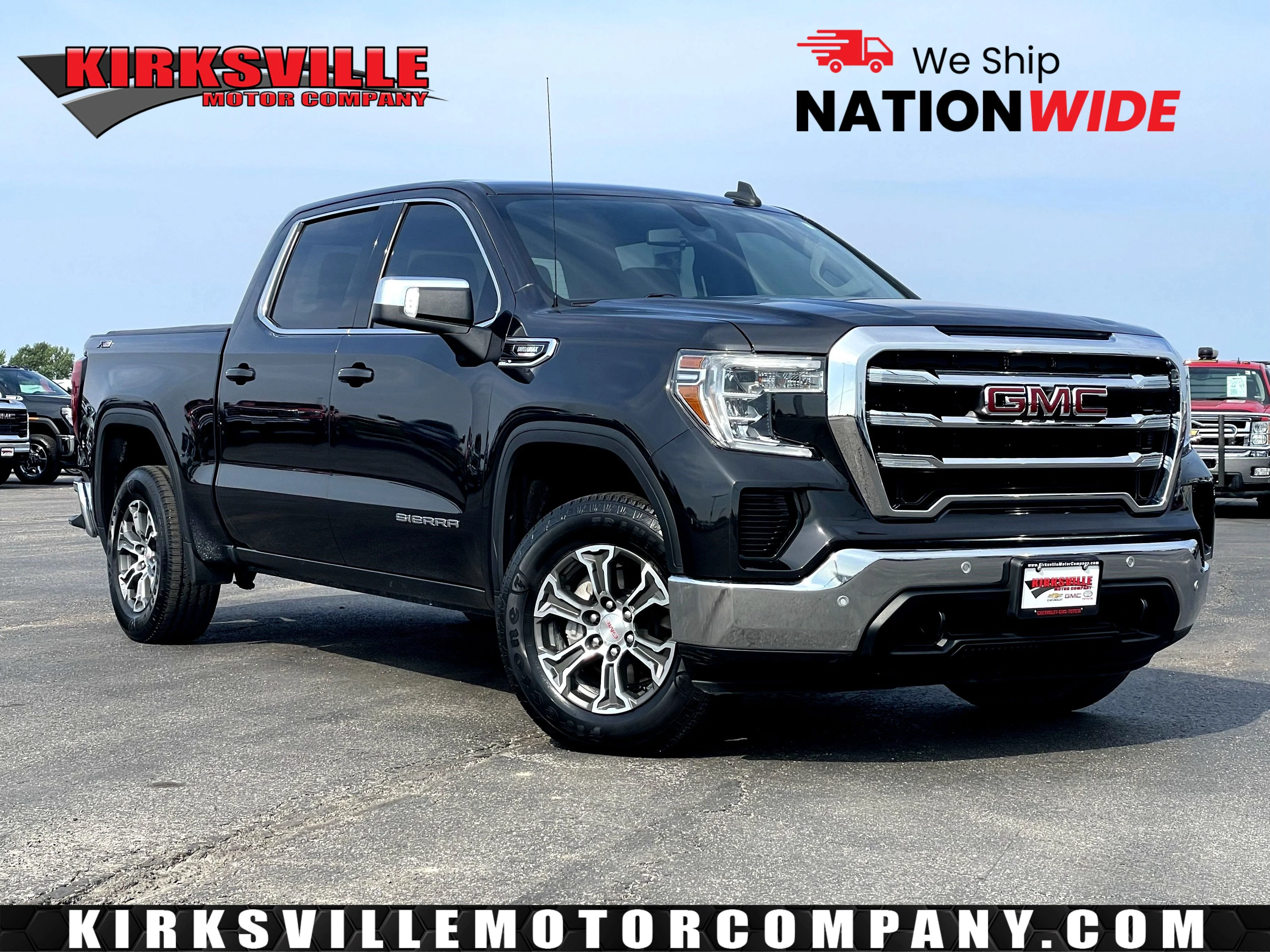 2020 GMC Sierra 1500