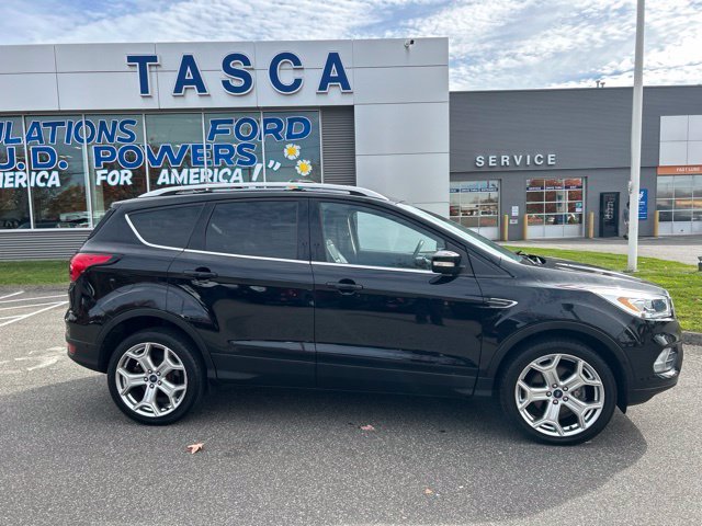 Used 2019 Black Metallic Ford Titanium image 8