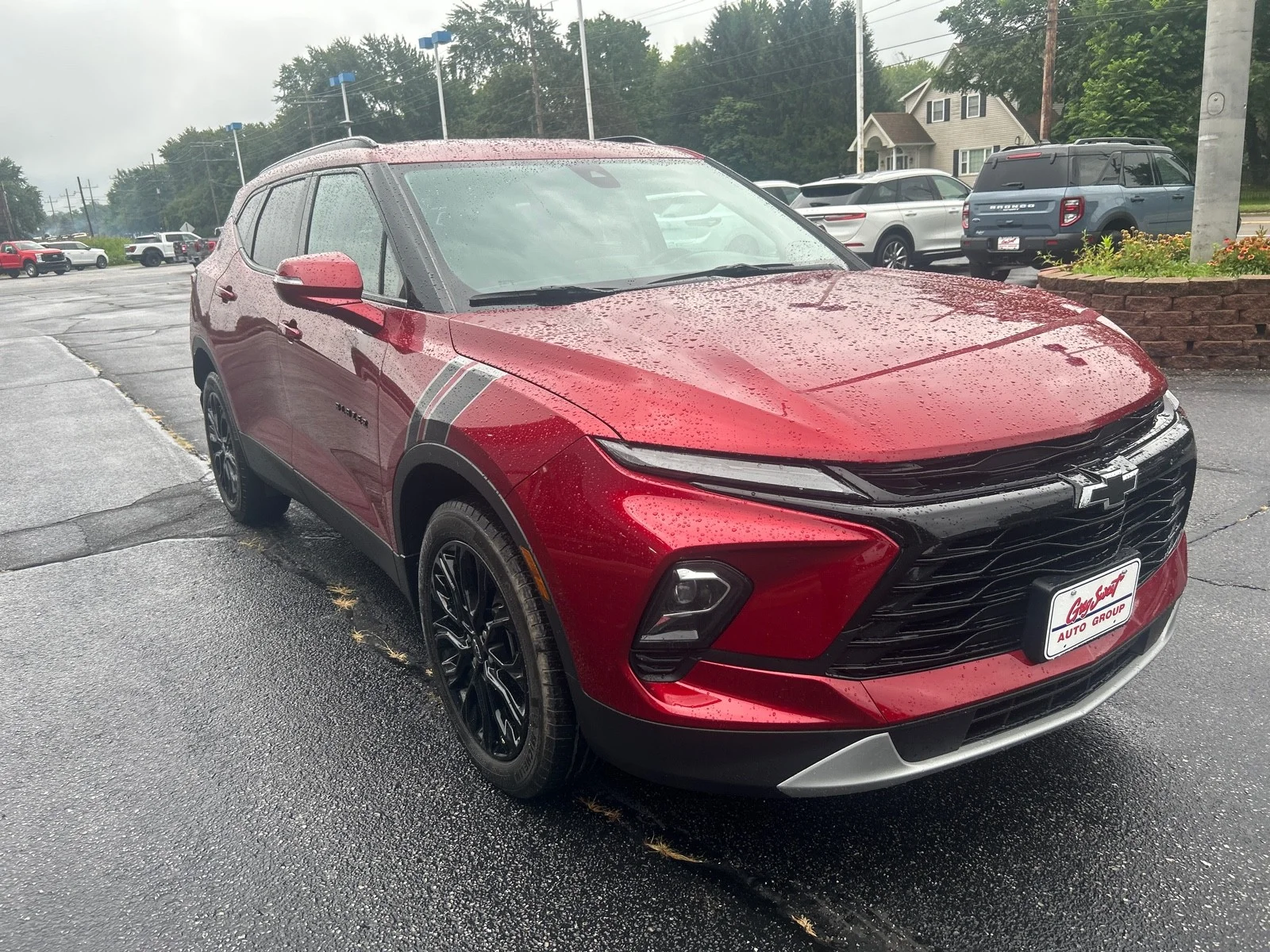 Used 2024 RED Chevrolet 3LT image 4