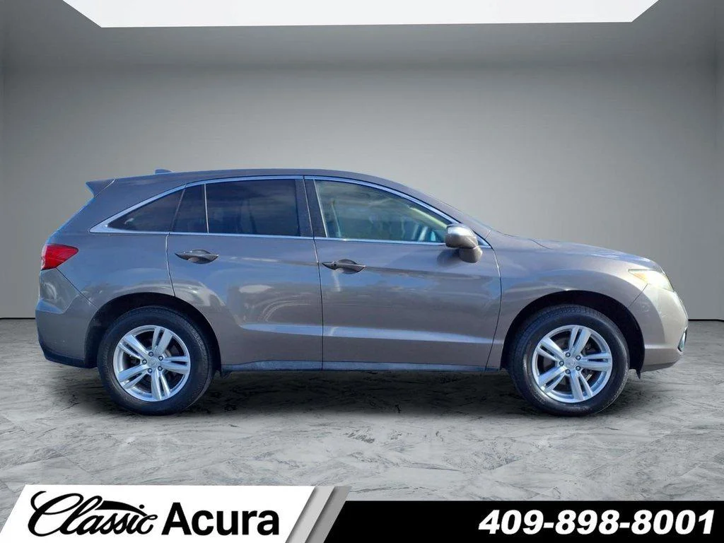 Used 2013 Amber Brownstone Acura FWD 4dr Tech Pkg image 8