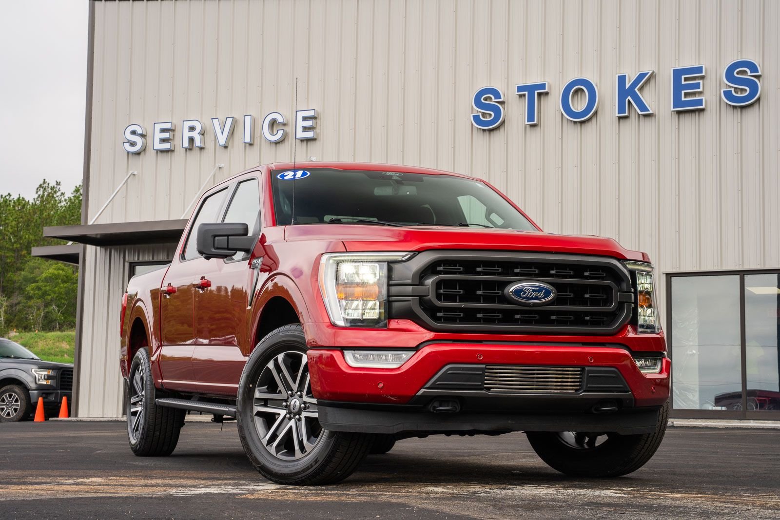 2021 Ford F-150